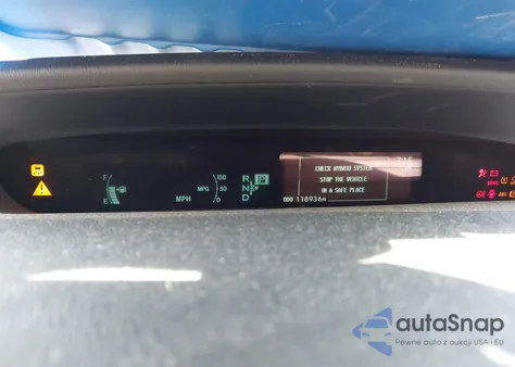 2012 Toyota Prius Two from USA, damaged, VIN JTDKN3DU0C5457441